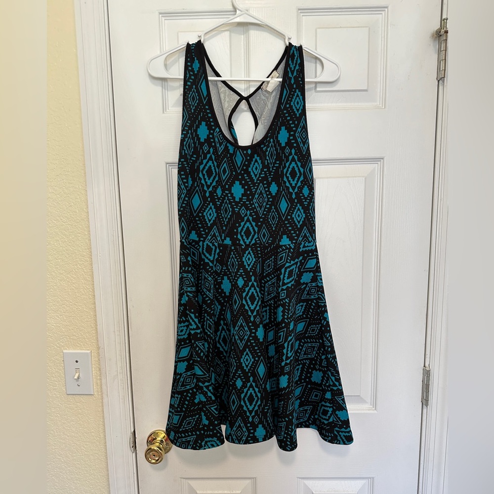 Gently Used Teal Tank Dress